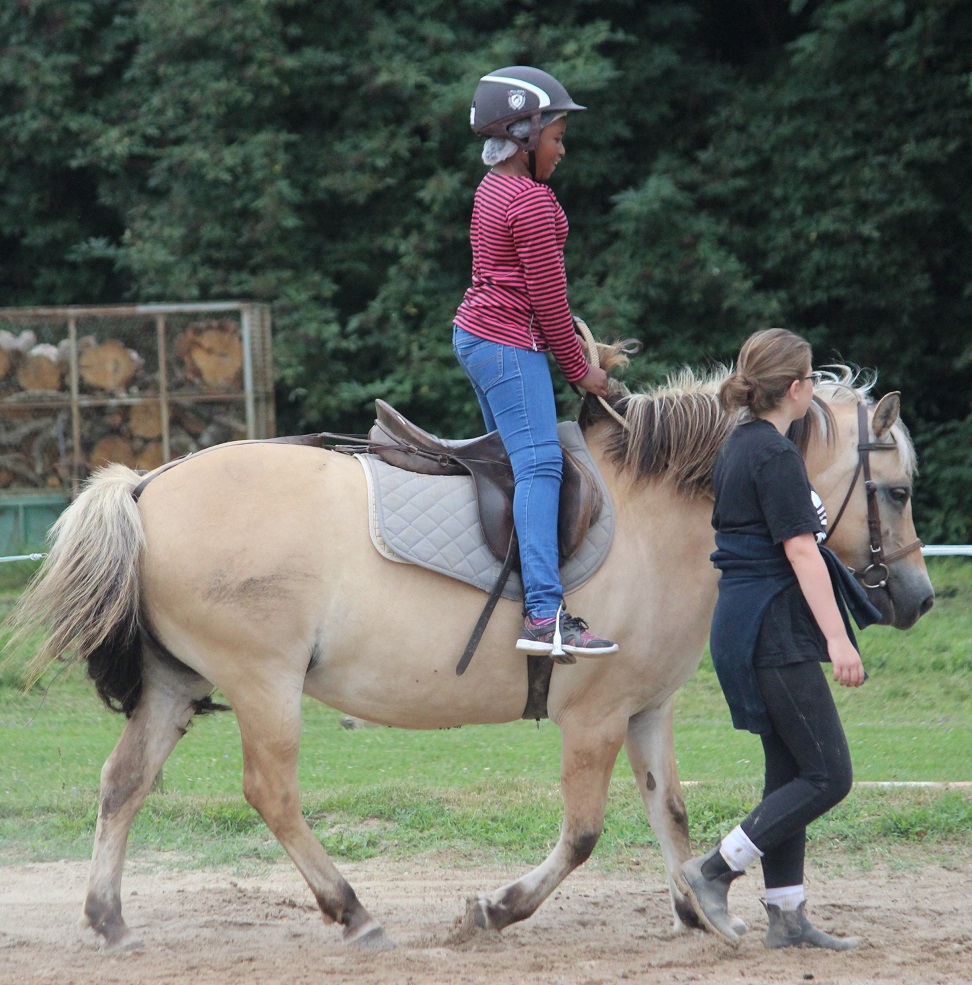 Leçon particulière d'équitation