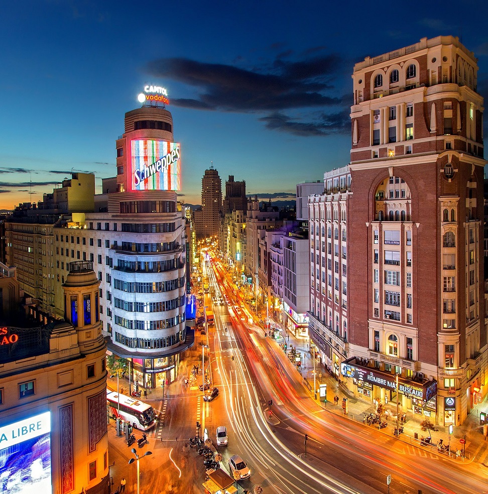 Madrid by night