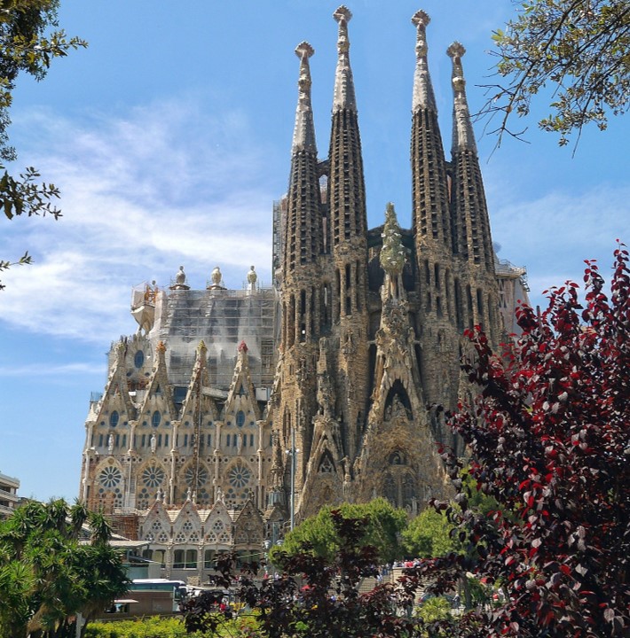La Sagrada Familia à Barcelone