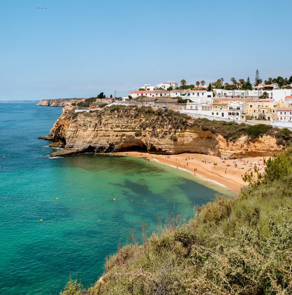 Une vue de Faro