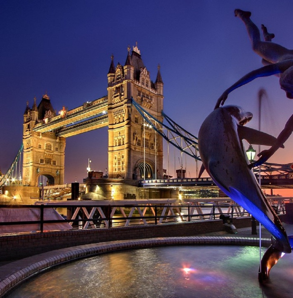 Vue de la ville de Londres